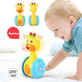 Bébé Hochets Culbuto Jouets Bébé Douce Musique de Clochette Culbuto Jouets Éducatifs Apprentissage Clochette Bébé Jouets Pour Enfants