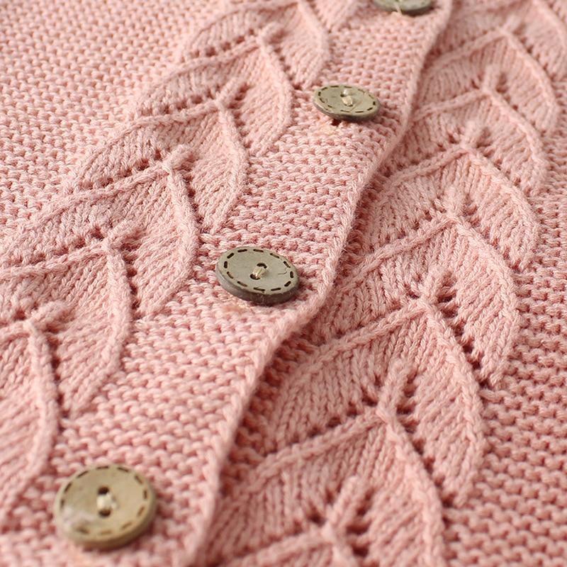 Vêtements modernes en coton pour bébé fille - Cardigan avec pull et manteau pour bébés garçons et filles - Combinaison d'hiver