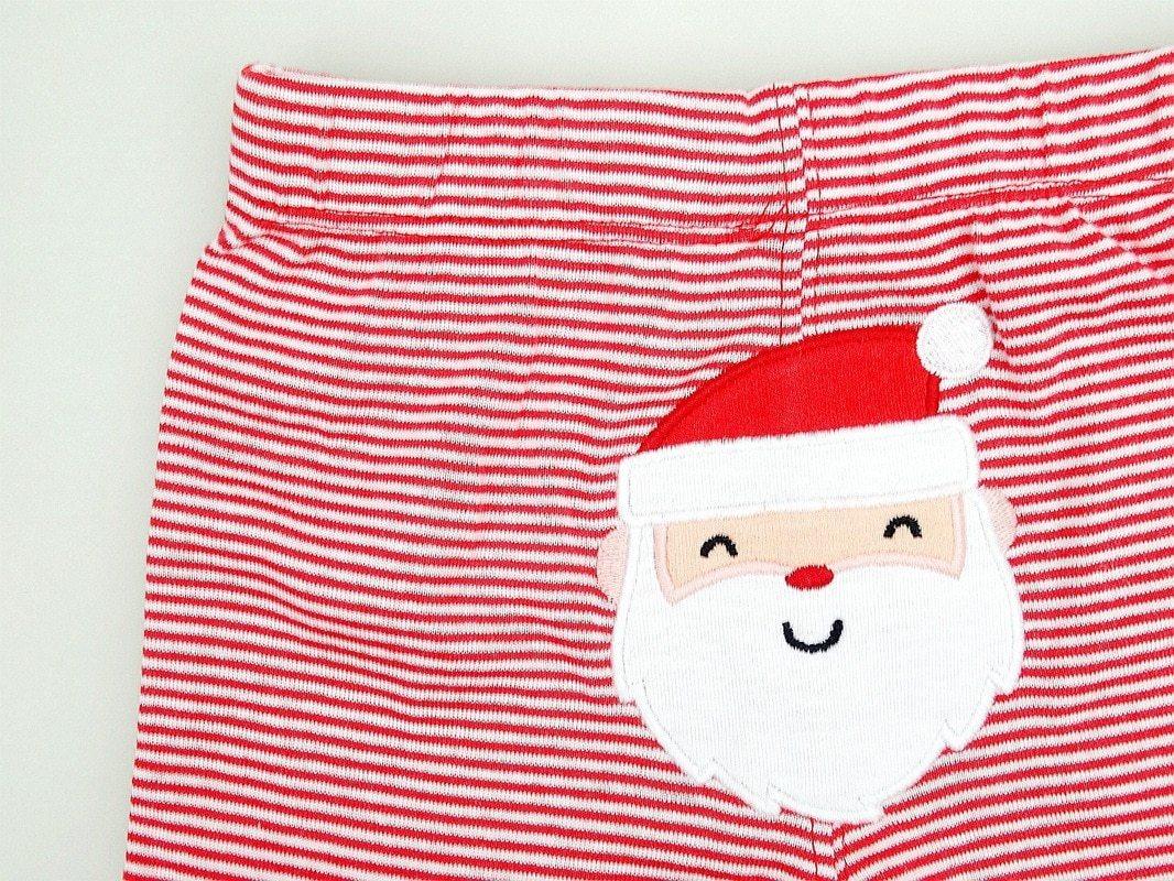 Pantalon de bébé fille Vêtements pour enfants Pantalon enfant fille rayé Père Noël