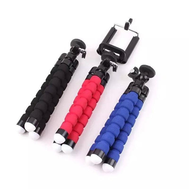 Support de trépied flexible pour téléphone portable, appareil photo, trépied de selfie, télécommande photo, accessoires de téléphone