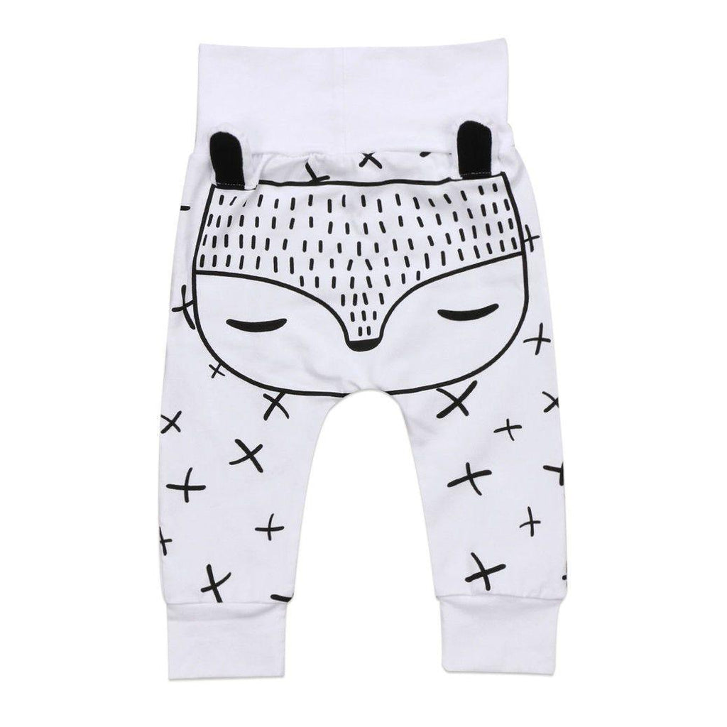 Bébé Pantalon 0-24M Enfants Nouveau-né Garçons Filles Long Pantalon Legging Bas