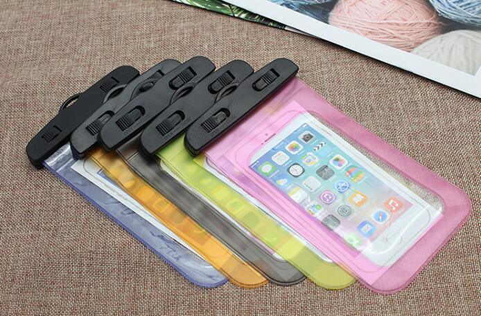 Étui universel étanche pour téléphones portables, sac portable de natation, étui sec pour iPhone de moins de 6,5 pouces, grand sac étanche pour téléphone, étui étanche pour iPhone