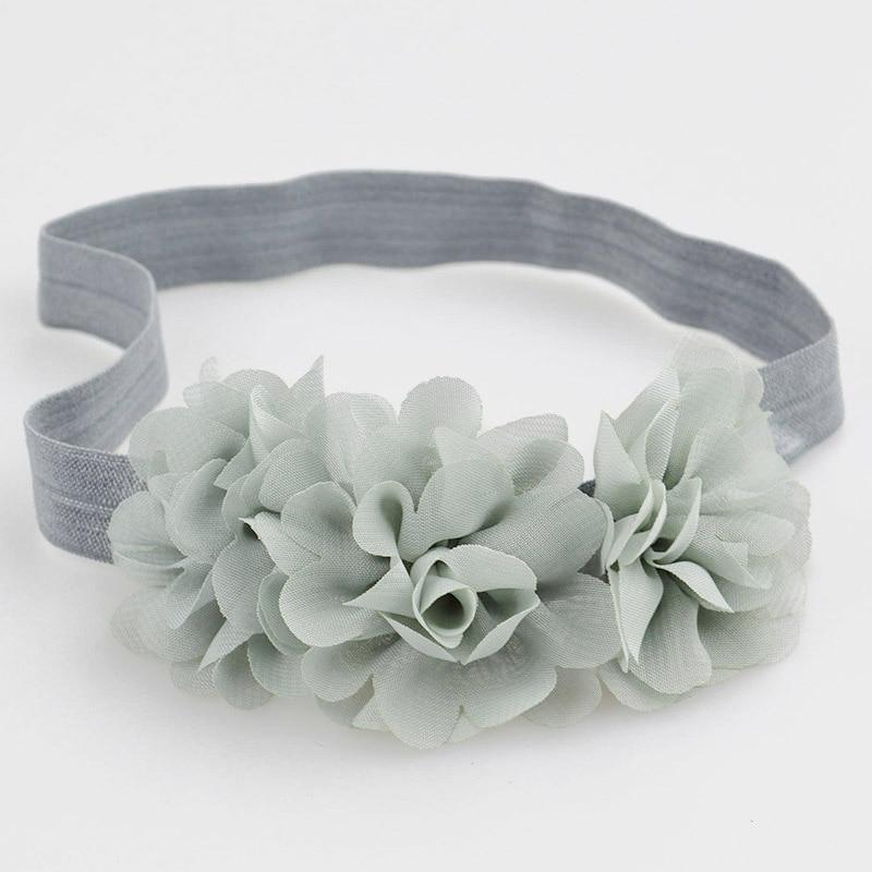 Bandeaux modernes pour bébé avec fleurs et nœuds pour bébés filles, bandeaux turban pour nouveau-nés
