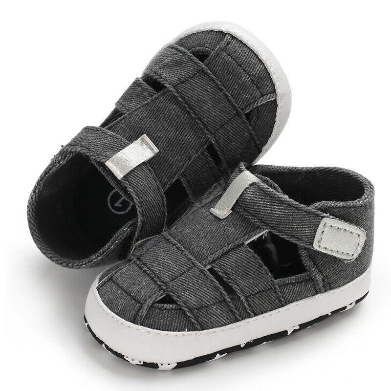 Chaussures d'été souples pour bébé garçon, chaussures décontractées pour enfant, premières chaussures antidérapantes, baskets