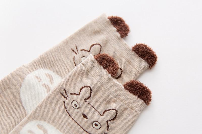 Lot de 5 paires de chaussettes bébé 100 % coton unisexe pour filles et garçons, douces et chaudes, motif dessin animé
