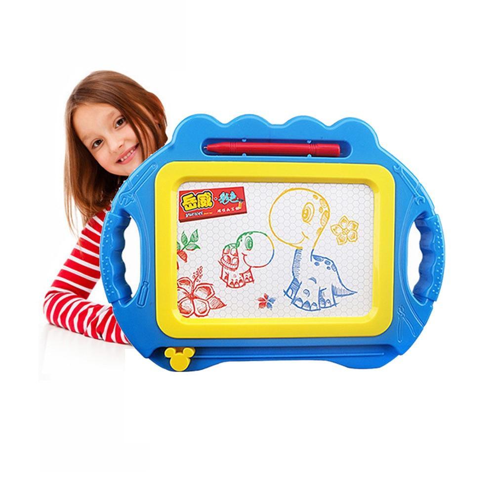 Jouets de dessin populaires modernes plaque magnétique unisexe coolplay livre de dessin à l'eau magique livre de coloriage planche à dessin magnétique
