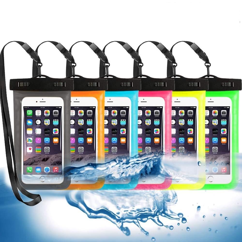 Étui universel étanche pour téléphones portables, sac portable de natation, étui sec pour iPhone de moins de 6,5 pouces, grand sac étanche pour téléphone, étui étanche pour iPhone