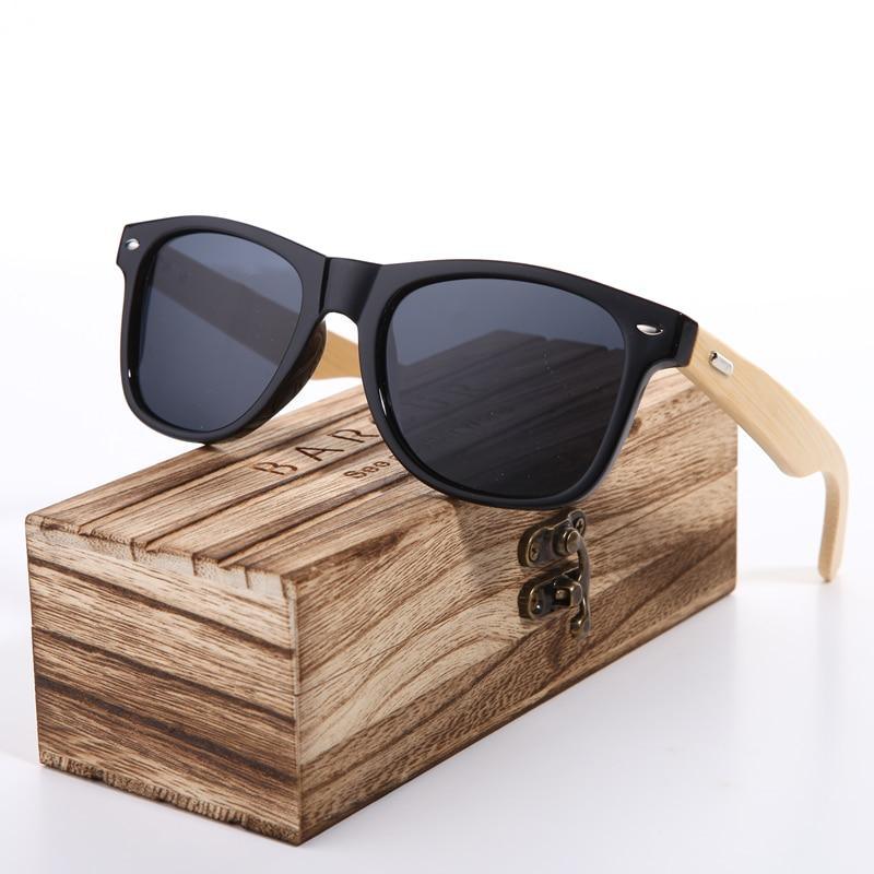 Nouvelles lunettes de soleil roses en bois de bambou, lunettes de soleil tendance effet miroir, de marque, pour femmes et hommes, avec protection UV400