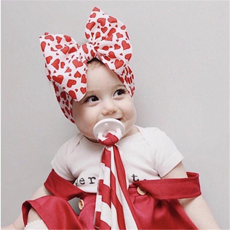 Bandeau Cheveux Bébé Fille Garçon Nouveau-né Nœud Turban Doux et Coloré pour Enfants
