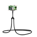 Support de téléphone portable universel flexible à suspendre au cou, support paresseux, support de lit à 360 degrés