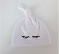 Nouveau-né bébé bonnet de sommeil chapeau enfants casquette pour fille chapeau garçon casquette en coton bonnet de sommeil pour bébé