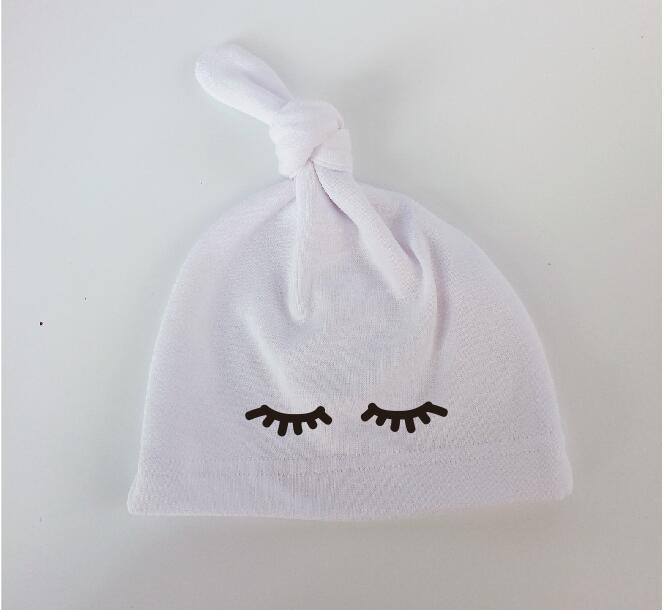 Nouveau-né bébé bonnet de sommeil chapeau enfants casquette pour fille chapeau garçon casquette en coton bonnet de sommeil pour bébé