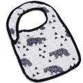 Bavoir Bébé en Coton pour l'Alimentation des Tout-petits, Bavoir Durable Multifonctionnel, Serviette à Salive, Foulard et Bandanas