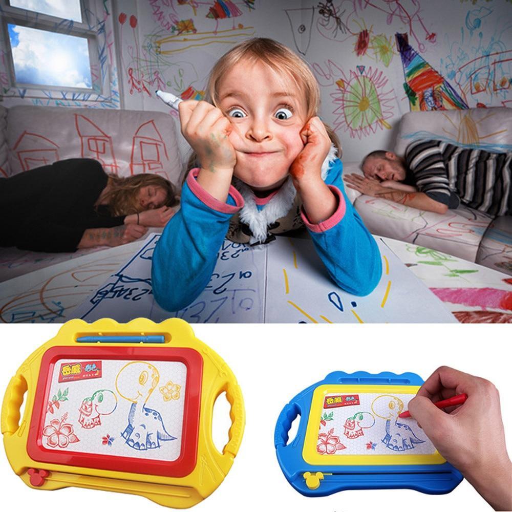 Jouets de dessin populaires modernes plaque magnétique unisexe coolplay livre de dessin à l'eau magique livre de coloriage planche à dessin magnétique