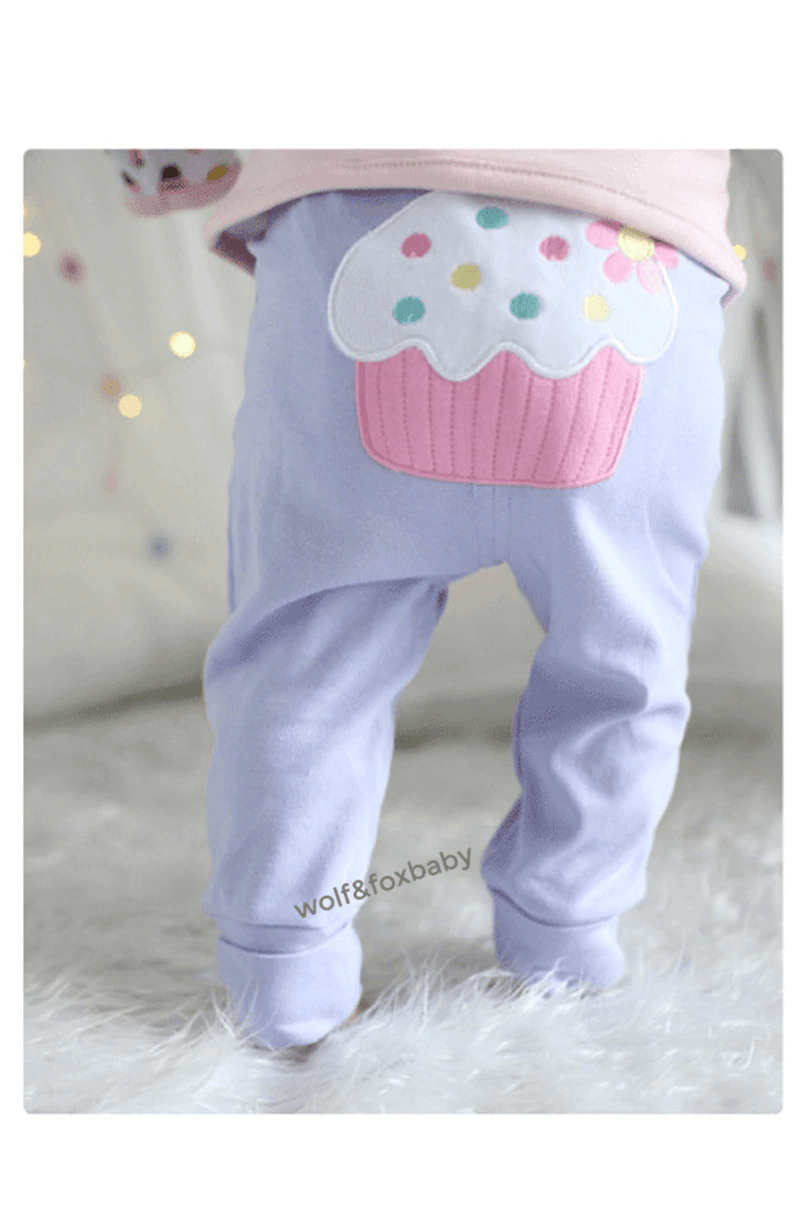 Pantalon Bébé Moderne Intéressant Lot de 5, 0-2 ans, Pantalons PP, Pantalons Bébé Nourrisson Dessin Animé Pour Garçons Et Filles, Ensemble de Pantalons