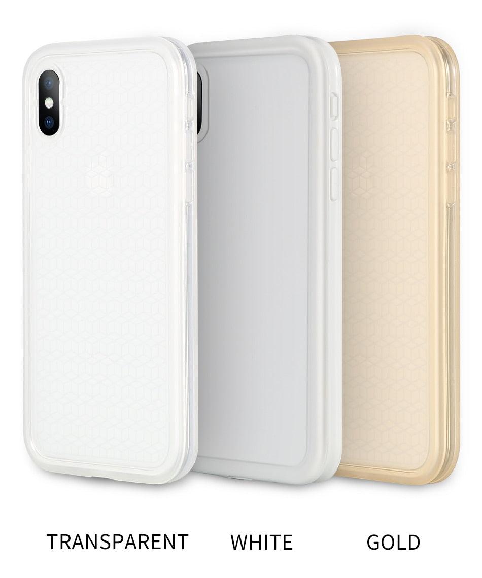 Étui sous-marin pour iPhone, coque antichoc, étanche pour la plongée, pour iPhone 12, 11 Pro Max, XS MAX, XR. Coque intégrale antichoc pour iPhone 12 Pro Max avec protecteur d'écran anti-poussière pour iPhone.