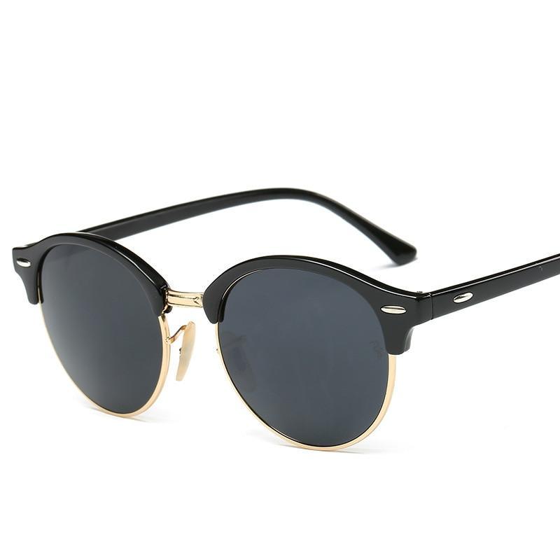 NOUVEAU - Tendance Célèbre - Élégantes Lunettes de Soleil Rétro et Modernes de Luxe Unisexe Pour Hommes et Femmes avec Verres Polarisés et Protection UV400