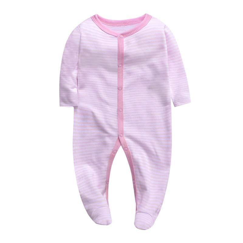 Gigoteuses modernes et colorées pour bébés garçons/filles, pyjamas pour nouveau-nés, barboteuses à manches longues pour enfants