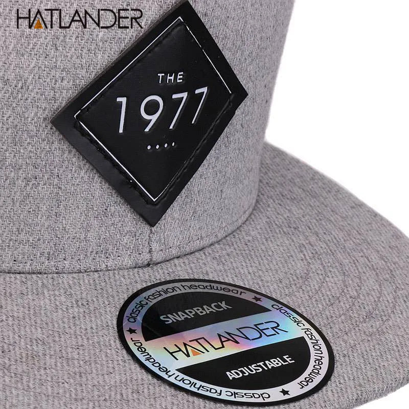 Casquette snapback vintage de 1977