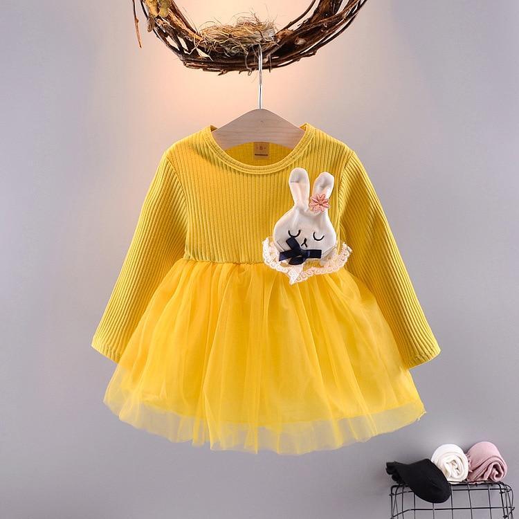 Robe de luxe moderne en coton pour bébé, robe en fil d'ananas pour fille, style vêtements de mode