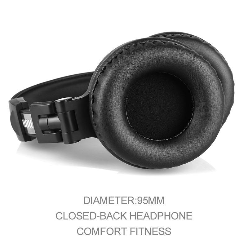 Casque de studio professionnel Casque DJ stéréo Casque de monitoring de studio Casque de jeu Câble 3,5 mm 6,3 mm Pour smartphones et PC