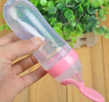 Biberon en silicone de sécurité pour bébés, biberons avec cuillère, tasse de supplément alimentaire pour bébés