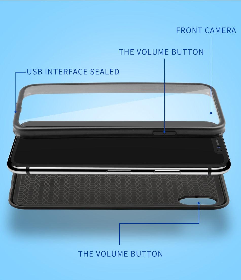 Étui sous-marin pour iPhone, coque antichoc, étanche pour la plongée, pour iPhone 12, 11 Pro Max, XS MAX, XR. Coque intégrale antichoc pour iPhone 12 Pro Max avec protecteur d'écran anti-poussière pour iPhone.