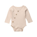 Barboteuse Salopette à Manches Longues Faite Main, Moderne et Élégante, pour Bébés Garçons et Filles, Tout-petits et Nouveaux-nés