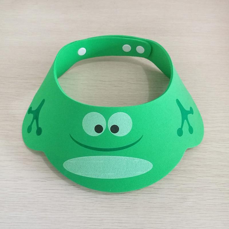 Casquettes Visière de Bain pour Tout-petits Enfants, Protège-cheveux Direct, Shampooing, Bonnets de Douche, Accessoires de Bain pour Bébé et Enfants