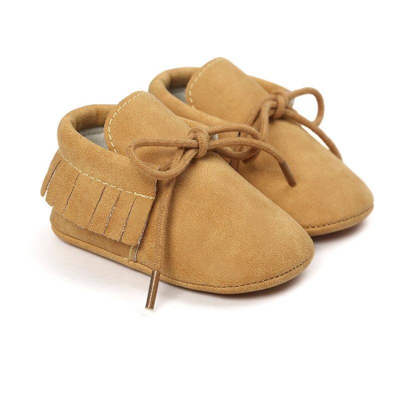 Chaussures de bébé automne/printemps pour nouveau-nés garçons et filles en cuir PU, premiers pas, 0-18 mois