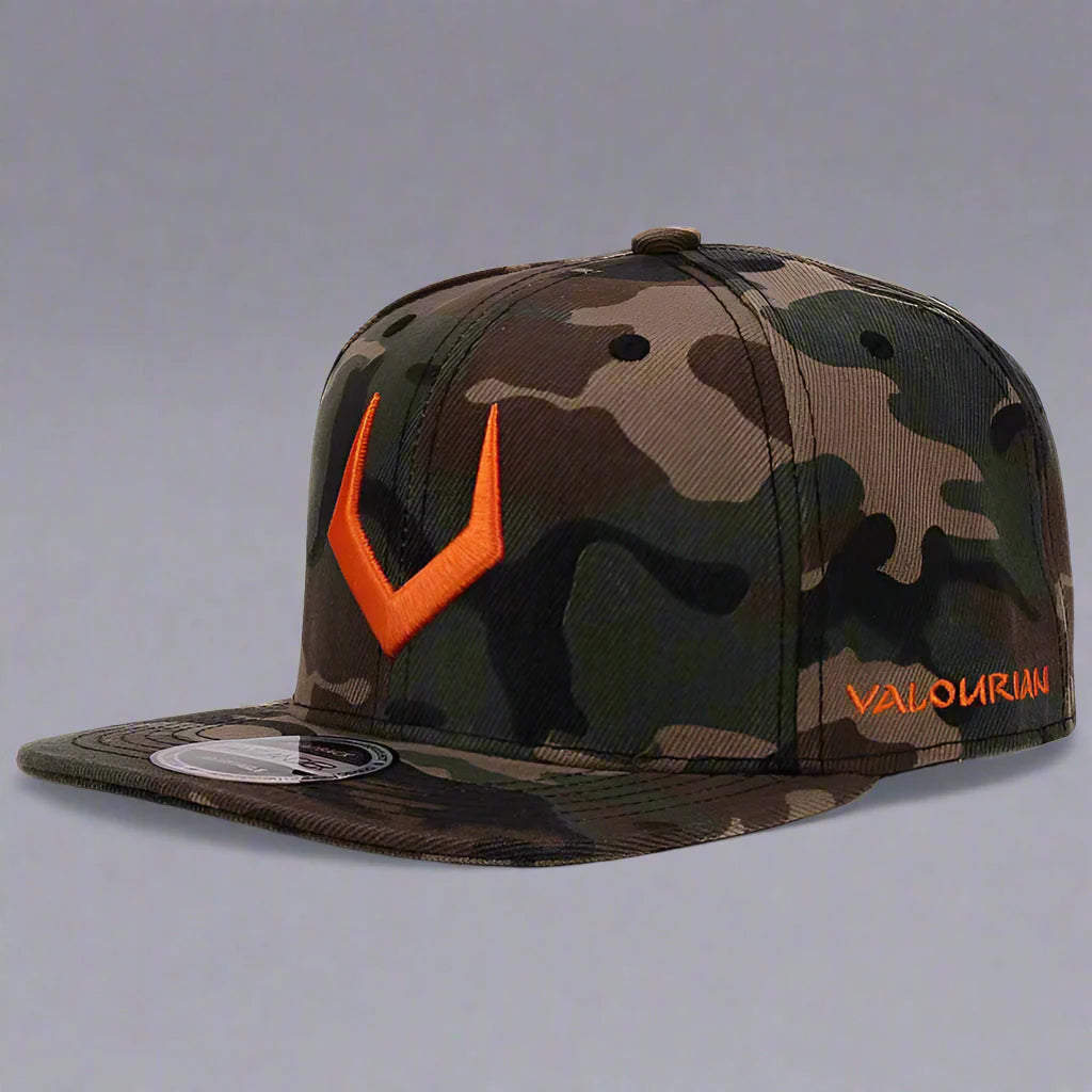 Casquette snapback unisexe en laine grise