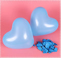 Lot de 100 ballons rouges et roses de 10 pouces en forme de cœur pour mariage, fête et célébration, ballons gonflables en latex à l'hélium pour la Saint-Valentin et anniversaire