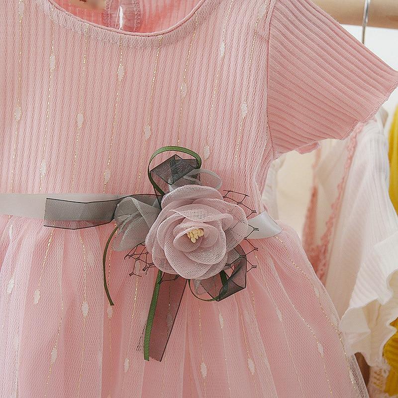 Robes Tutu en Coton pour Bébé Fille, Tenues d'Été Décontractées Modernes, Robes de Princesse pour Enfant