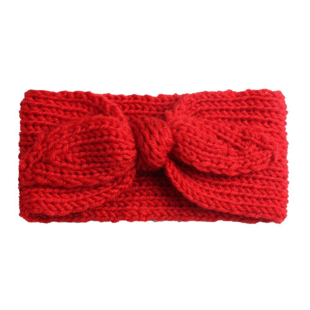 Bandeaux tricotés pour bébés filles, bandeau turban pour enfants et accessoires pour cheveux de filles