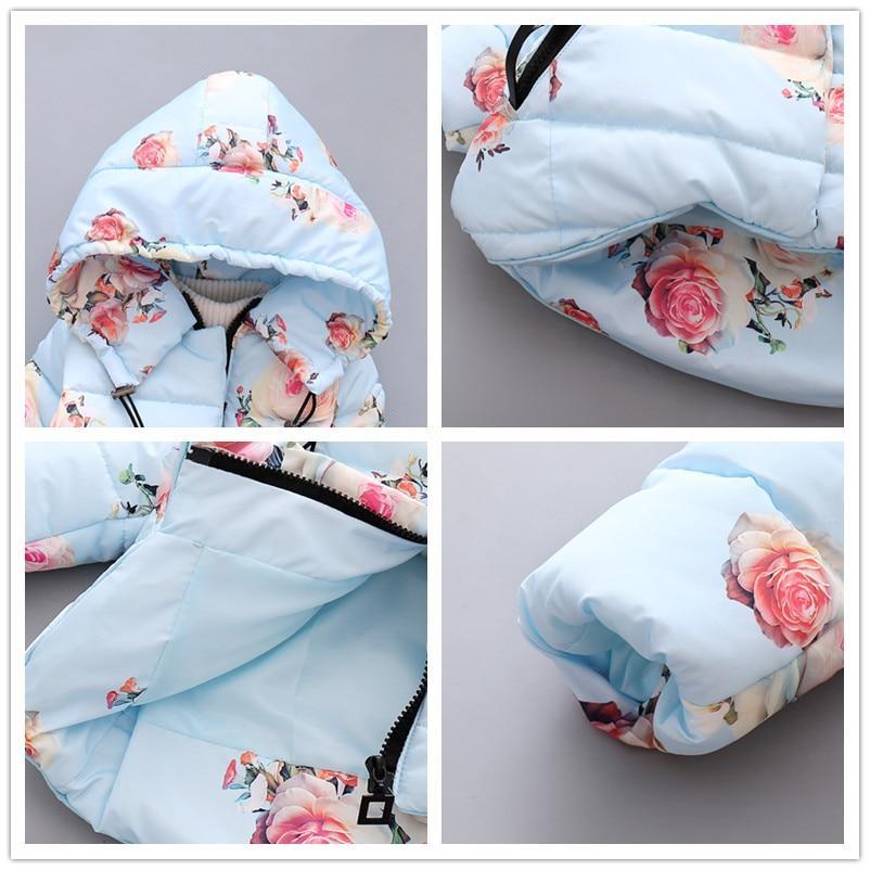 Manteau Veste Bébé pour Hiver Automne pour Bébés Vêtements d'extérieur pour Garçons et Filles au Design et Style d'Impression élégants