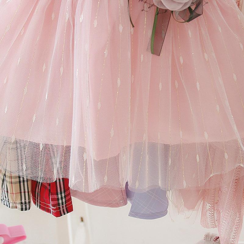 Robes Tutu en Coton pour Bébé Fille, Tenues d'Été Décontractées Modernes, Robes de Princesse pour Enfant