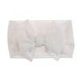 Bandeau Bébé Grande Nœud Filles Enfant Grand Nœud Coton Bandeau Cheveux Nouveau-né Pour Bébé
