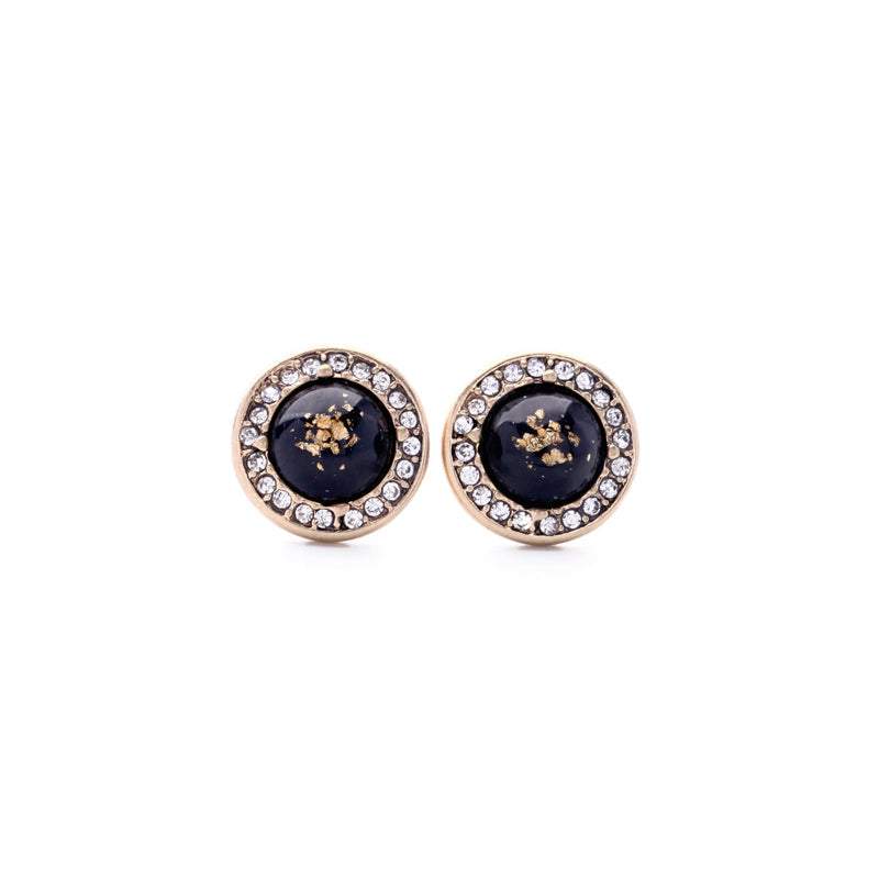 Boucles d'oreilles clous Claire Circle