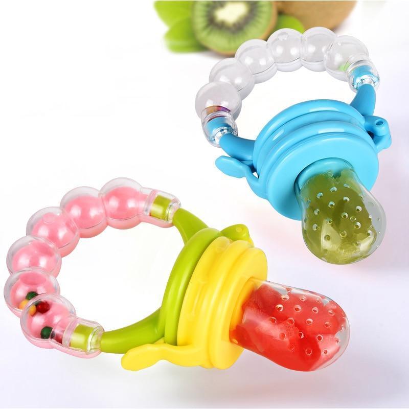 Tétine d'alimentation pour bébé d'aliments frais, sucette à fruits pour enfants, tétine d'alimentation sûre, fournitures pour bébé, sucette polyvalente