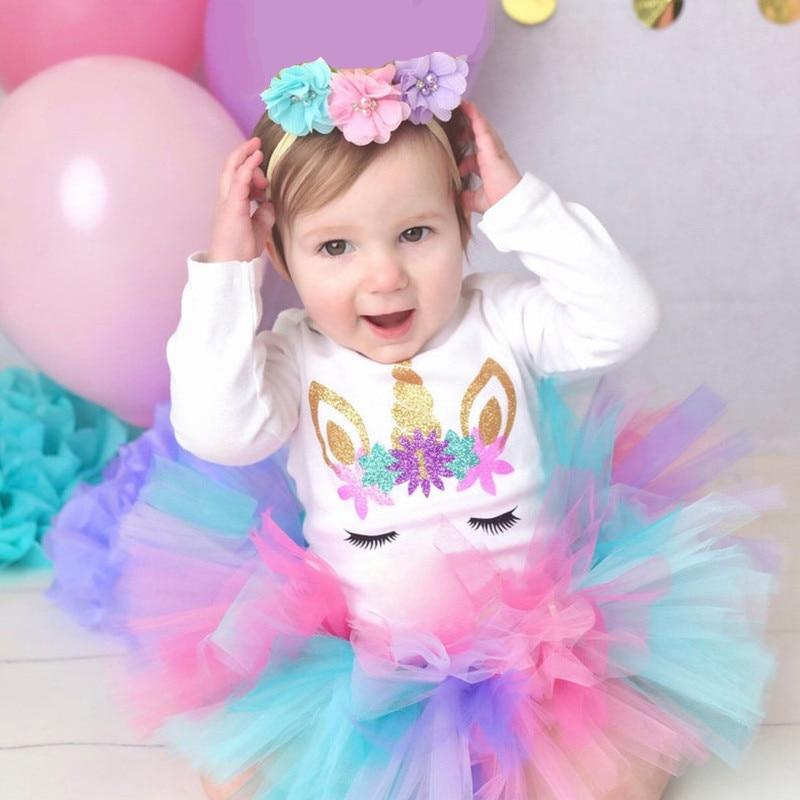 Nouvelles robes de baptême en tutu pour bébé 1er anniversaire, gâteau, pour fête d'enfants, 1 an, pour fête d'anniversaire de bébé fille