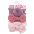 Bandeau en Nylon pour Bébé, Bandeaux à Nœud pour Bébés Mignons, Filles, Bandeau Turban pour Filles, Nœud pour Enfants