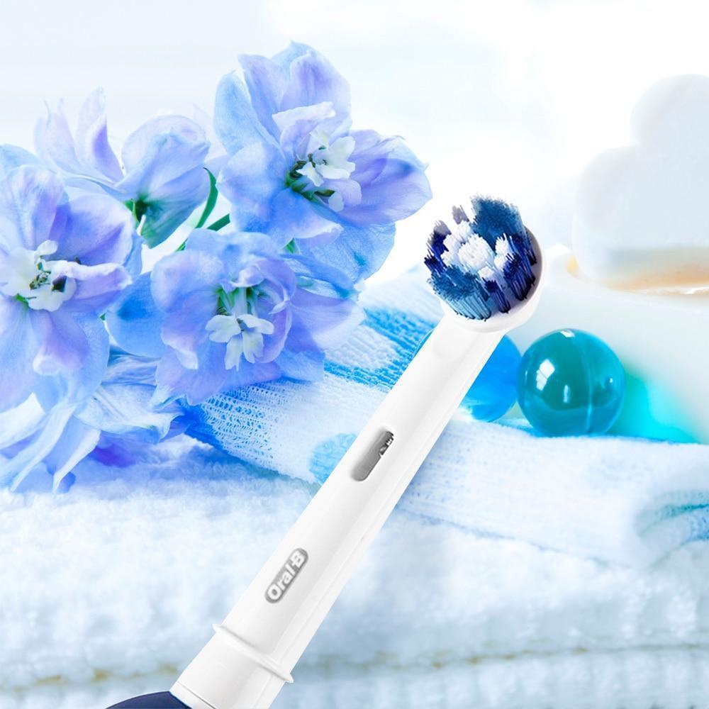 Brosse à Dents Électrique Sonique Rotative Nettoyage Oral Hygiène Dentaire Têtes de Brosse à Dents Élimination de la Plaque Dentaire Pour Femme et Homme