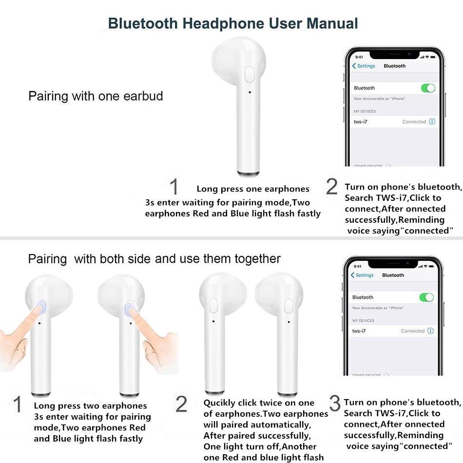 Écouteurs sans fil modernes de luxe STEVVEX Bluetooth 5.0 intra-auriculaires stéréo, oreillettes de sport, casque mains libres, appel binaural pour téléphones portables