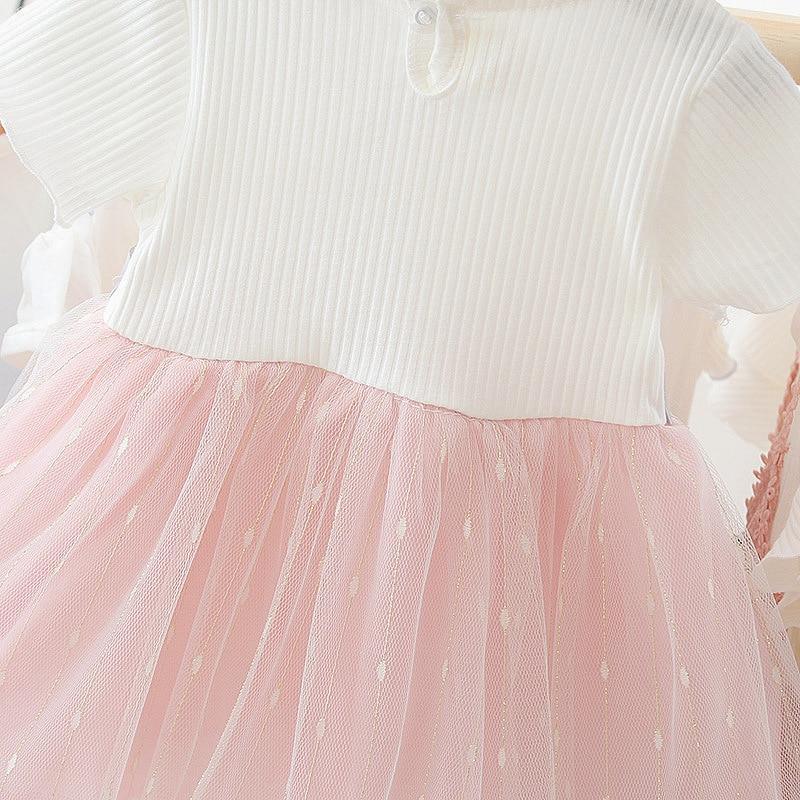 Robes Tutu en Coton pour Bébé Fille, Tenues d'Été Décontractées Modernes, Robes de Princesse pour Enfant