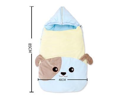 Gigoteuse nouveau-né Sac de couchage bébé Chancelière Nid d'ange Couverture d'emmaillotage Couverture enveloppante pour bébé