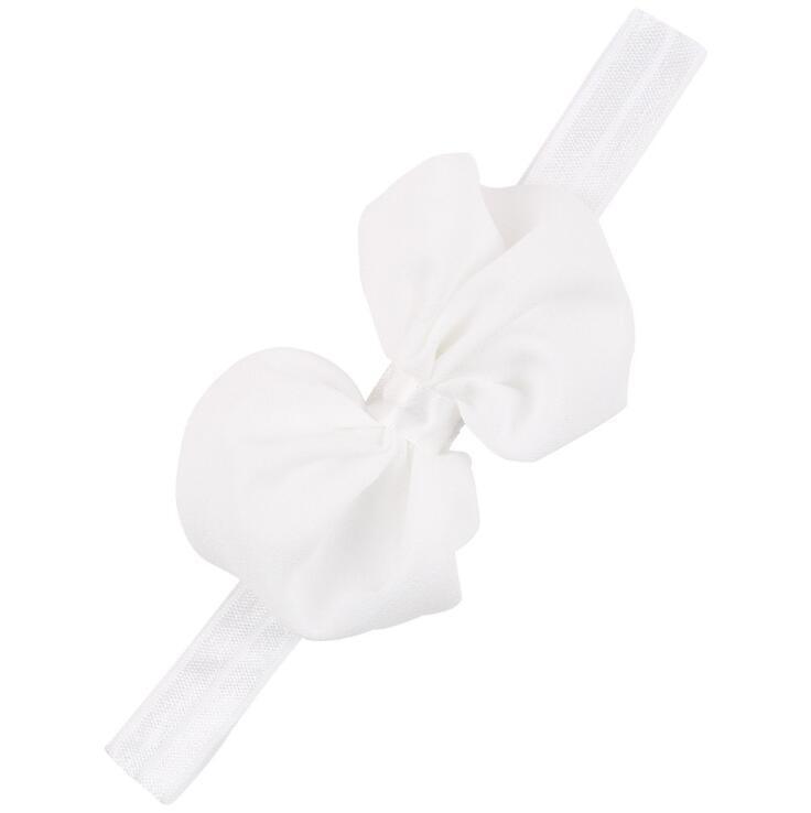 Bandeau de bébé moderne, ruban fait à la main pour tout-petits, nourrissons, enfants, accessoires de cheveux, nœuds pour filles