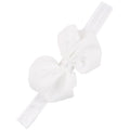 Bandeau de bébé moderne, ruban fait à la main pour tout-petits, nourrissons, enfants, accessoires de cheveux, nœuds pour filles