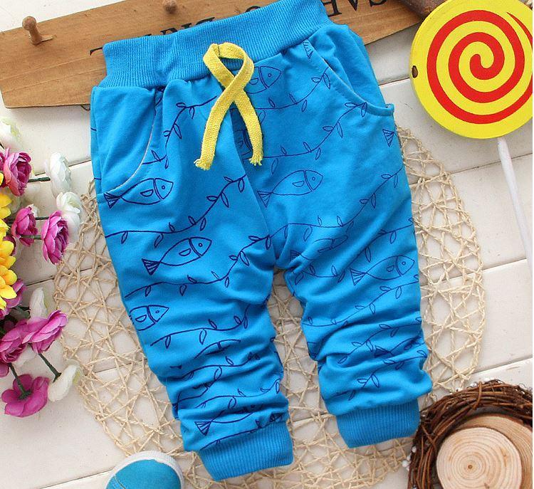 Pantalon en coton pour enfants, pantalon pour nouveau-né garçon, pantalon pour bébé fille, vêtements pour bébé 0-2 ans, pantalon pour bébé