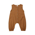 Barboteuse unisexe pour tout-petits/enfants/bébés filles, combi-short à épaules dénudées, tenue de vacances