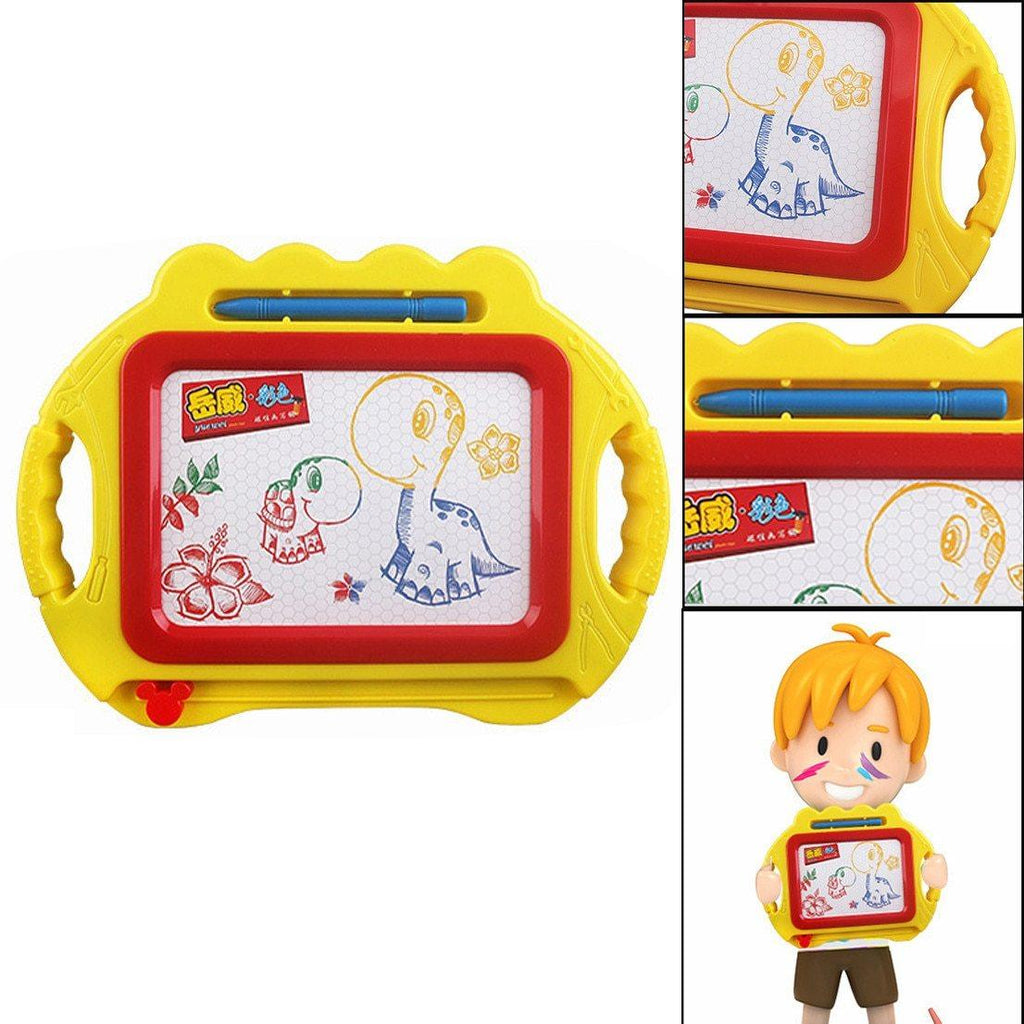 Jouets de dessin populaires modernes plaque magnétique unisexe coolplay livre de dessin à l'eau magique livre de coloriage planche à dessin magnétique